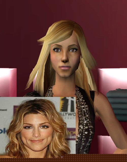 Sims 2 — Jennifer Espoito by LadyH1973 — Actress Jennifer Espoito from the television show Related.