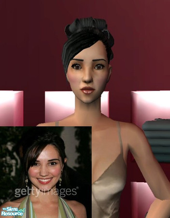 Sims 2 — Laura Breckenridge by LadyH1973 — Actress Laura Breckenridge form the television show Related