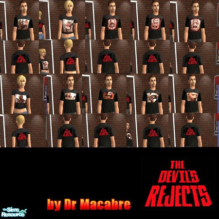 Sims 2 — Devils Rejects Set by Dr. Macabre — I really loved this movie, so I figured what better a set to make for your