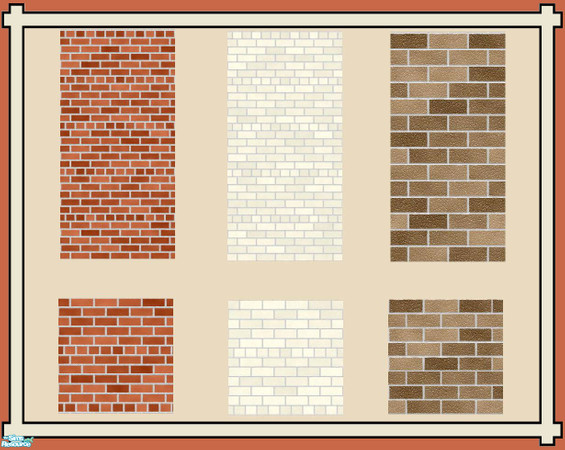 Sims 2 — Downtown Bricks by Henwen — **TSRAA Member**