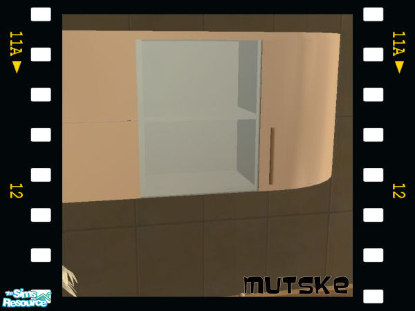 Sims 2 — Kitchen and Diningset Cabinet Right by Mutske — Kitchen and Diningset. For some recolours you need to download