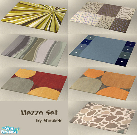 Sims 2 — Mezzo Set by Shoukeir — Mezzo Set