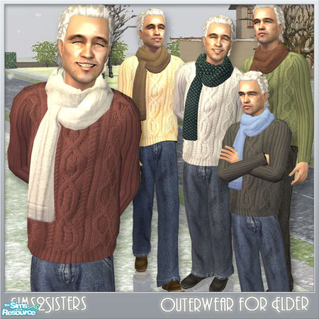 Sims 2 — S2S Collection No.30082007 EM - Set by sims2sisters — 