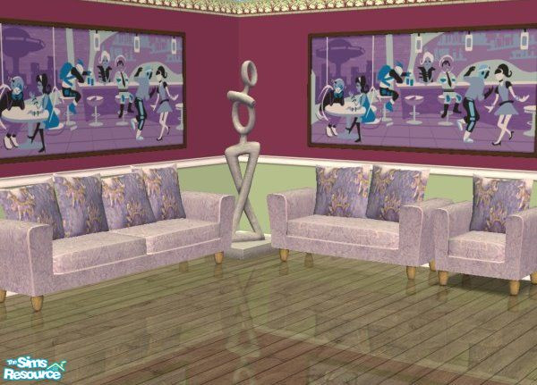 Sims 2 — Summer Arizona Seating Set by sallyhails — Recolour of Shtinky00's wonderful Arizona Seating.