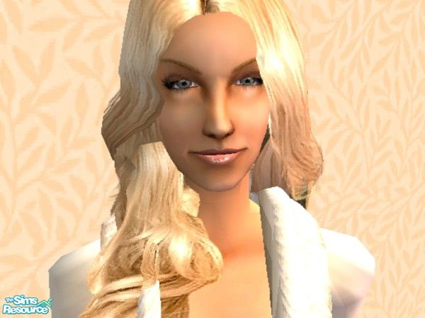 Sims 2 — Fergie Ferguson by juliusCREATIONS — Fergie or Stacy Ferguson the Black eyed Peas only girl,fergie also did her