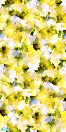Sims 2 — Yellow & White Striped Confetti by Agent420 — This Yellow & White Striped Confetti wall is nice to look