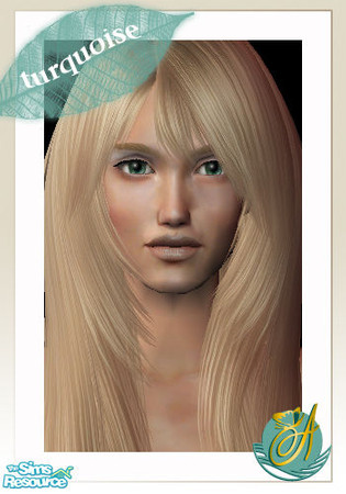 Sims 2 —  by Atracao — Attentive, shining and profound eyes bewitch and fascinate. 
