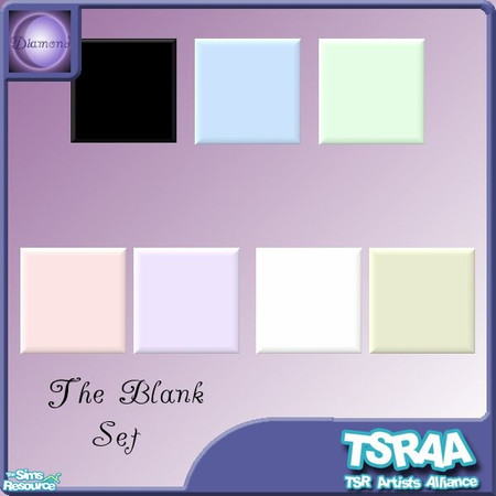 Sims 2 — D2DBlank Tile Floor by D2Diamond — Seven lovely tile floors in pretty pastel colors. ... ~*~ Matches the 2 Roses