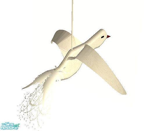 Sims 2 — Inbetween - bird by steffor — 