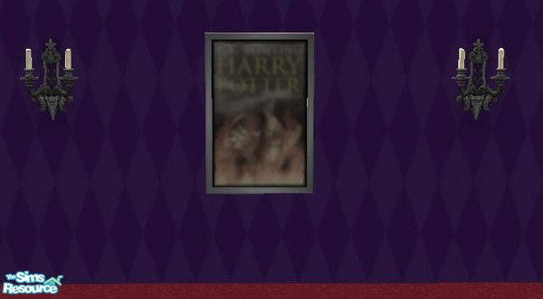 Sims 2 — Harry Potter Cover Set by Ghanima478 — Harry Potter and the Order of the Phoenix Adult Cover