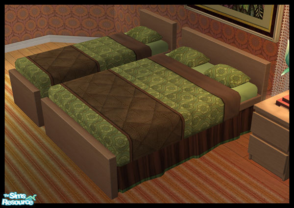 Sims 2 — Ridiculously Retro Bedding - Set1 - 02 by Donnha — 