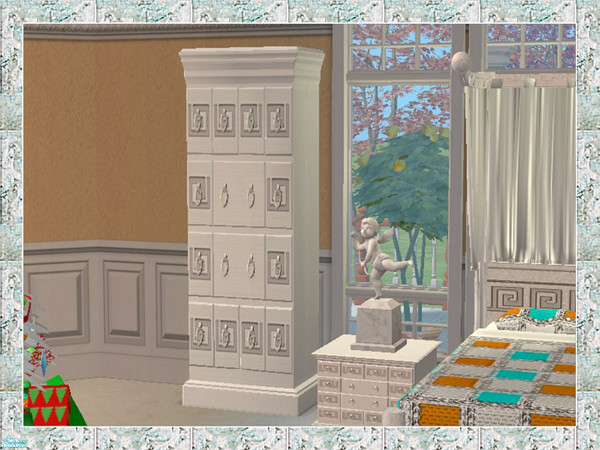 Sims 2 — Soft Touch Chest Of Drawers by Dgandy — Soft, Romantic and Classy. Your Sims will never want to leave the