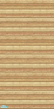 Sims 2 — Pine 1 by Lorah — Welcome Home (pine siding & floor) 5 walls, 2 floors all priced $5.