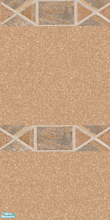 Sims 2 — DW5 by iZazu — Diamond Wall & Floor Set is grade A granite mixed with granular cement and poured very