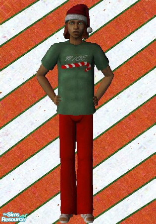 Sims 2 — Nice man by Earcat —  This man has so very good all year. Santa is so very busy now, so save him some time by