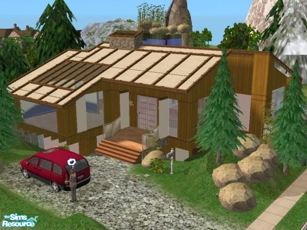 Sims 2 — CHALE. by srgmls23 — A BEUTIFUL HOUSE.