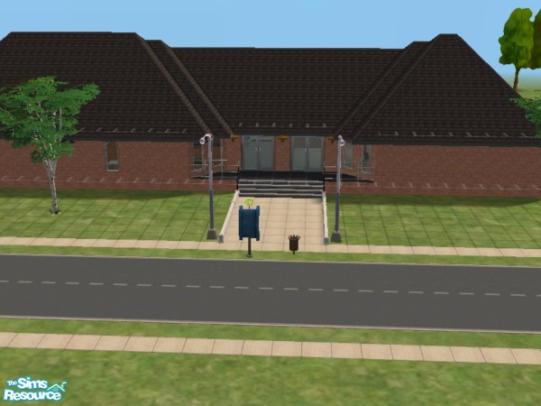 Sims 2 — Pleasantview Workout World by Mother1979 — This gym pretty much has the basic things. Workout equipment,locker