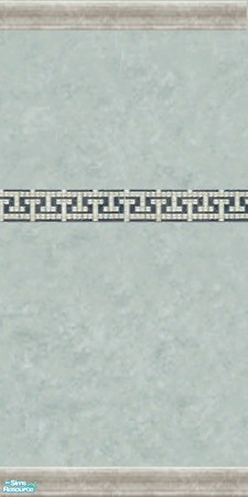 Sims 2 — Grecas by sideangel — a greek style wall