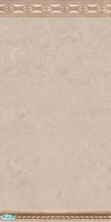 Sims 2 — Classic by sideangel — A classic brown wall