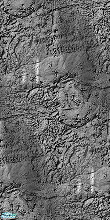 Sims 2 — Grey Concrete by Agent420 — Grey concrete. Looks old and worn. (For colors see seperate set "Colored