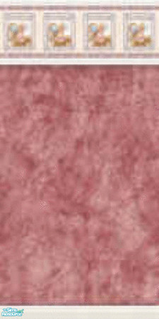 Sims 2 — red suede by oldmember_topmodele — made by topmodele @ tsr