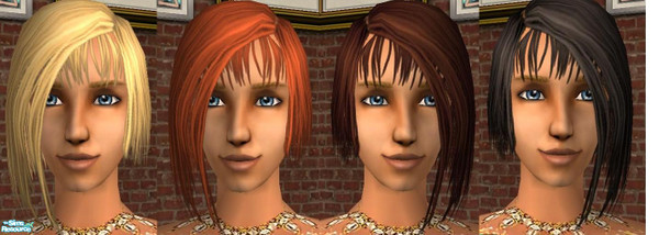 Sims 2 — Choppy by owaizzz — a set of long choppy hair.as seen on indian channel (star plus) tv serial k-street pali hill