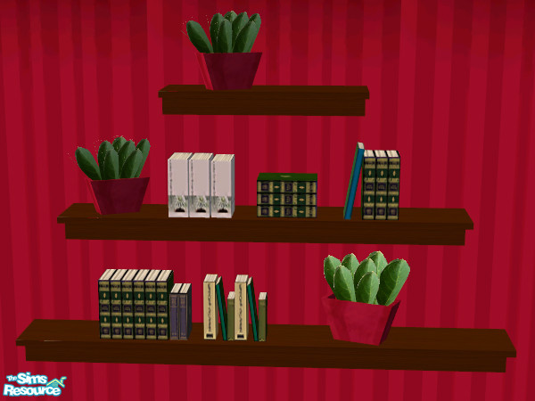Sims 2 — Celtic Thistle wallunit by sww — made by sww, original mesh by cashcraft