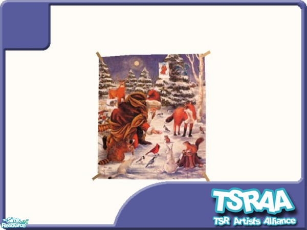 Sims 2 — Advent Calendar 16 by TSR Archive — Part of a set of 6 Advent Calendars. ** TSRAA Member **