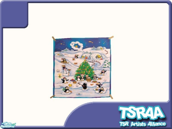 Sims 2 — Advent Calendar 15 by TSR Archive — Part of a set of 6 Advent Calendars. ** TSRAA Member **