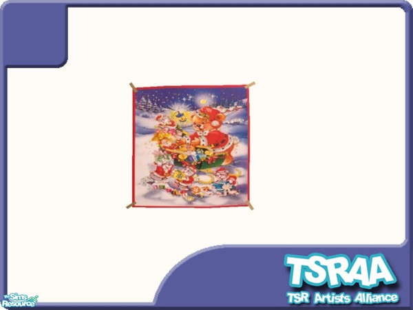 Sims 2 — Advent Calendar 13 by TSR Archive — Part of a set of 6 Advent Calendars. ** TSRAA Member **