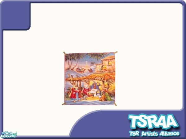 Sims 2 — Advent Calendar 10 by TSR Archive — Part of a set of 6 Advent Calendars. ** TSRAA Member **