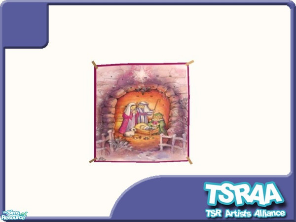 Sims 2 — Advent Calendar 9 by TSR Archive — Part of a set of 6 Advent Calendars. ** TSRAA Member **