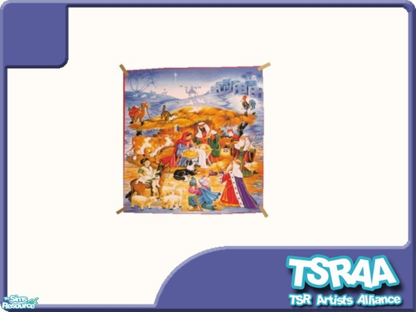 Sims 2 — Advent Calendar 8 by TSR Archive — Part of a set of 6 Advent Calendars. ** TSRAA Member **
