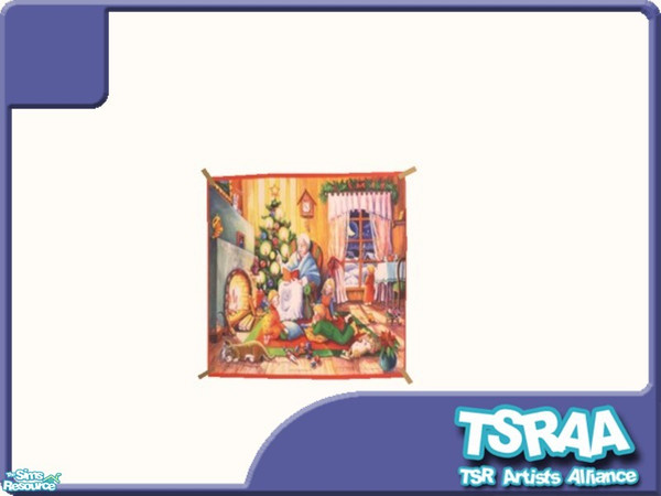 Sims 2 — Advent Calendar 7 by TSR Archive — Part of a set of 6 Advent Calendars. ** TSRAA Member **