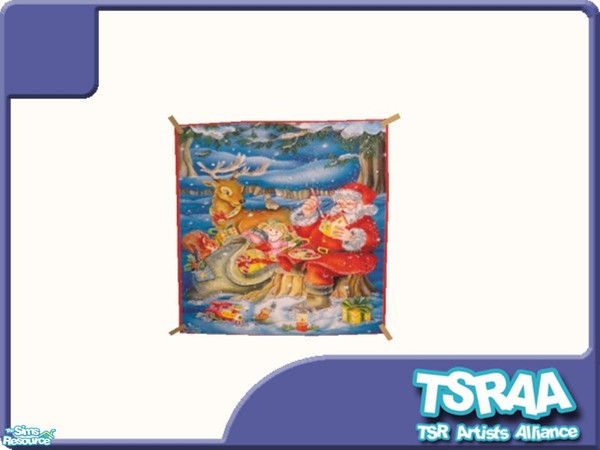 Sims 2 — Advent Calendar 5 by TSR Archive — Part of a set of 6 Advent Calendars. ** TSRAA Member **