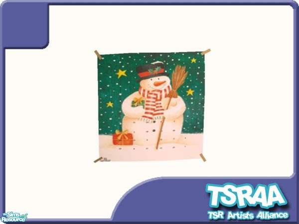 Sims 2 — Advent Calendar 3 by TSR Archive — Part of a set of 6 Advent Calendars. ** TSRAA Member **