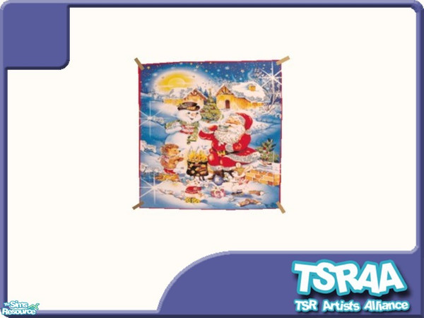 Sims 2 — Advent Calendar 1 by TSR Archive — Part of a set of 6 Advent Calendars. ** TSRAA Member **