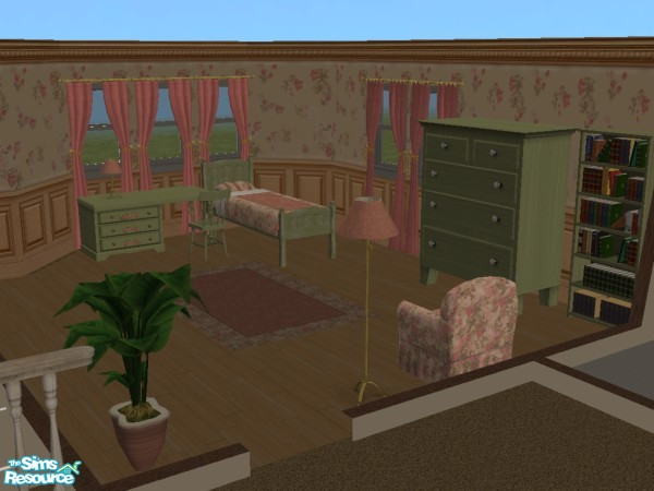 Sims 2 — Maxis Matching: Pink Bedding by wimpy1968 — Tired of your favorite maxis objects not having any matching