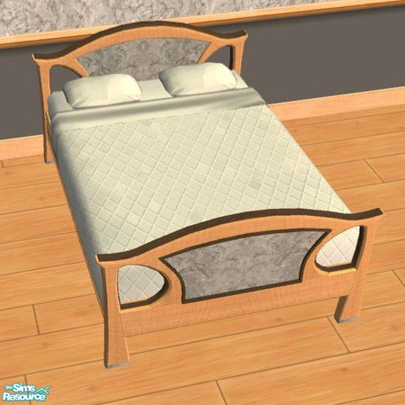 Sims 2 — D2DDM Bedding Quilt White by D2Diamond — Can't get enough of that diamond and marble design? Well guess what,