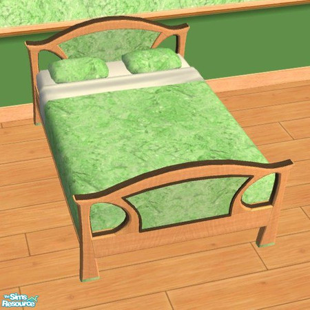 Sims 2 — D2DDM Bedding Marble Green by D2Diamond — Can't get enough of that diamond and marble design? Well guess what,
