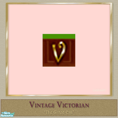 Sims 2 — Victorian Bathroom Collection Folder by Cashcraft — Collection folder for the set. This Vintage Victorian