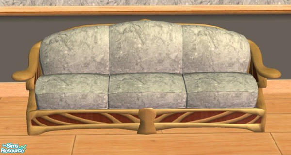 Sims 2 — D2DDM Baroccoco Sofa White by D2Diamond — The Baroccoco sofa, and love seat with 10 new fabrics! Brings a touch