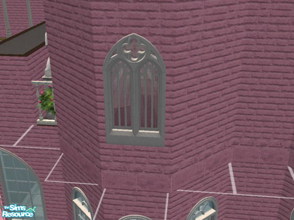 Sims 2 — Pink  Devine Stained Glass by Vampire Seductress — Pink Devine Stained Glass