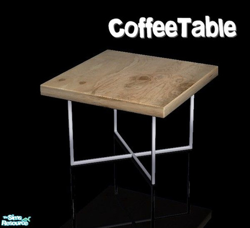 Sims 2 — Modern Splendor Living Coffeetable by Angela — Modern Livingroom in Grey, white and Pink. Set contains: Sofa,