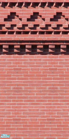 Sims 2 — Ornate Brick by hatshepsut — by Hatshepsut **TSRAA**