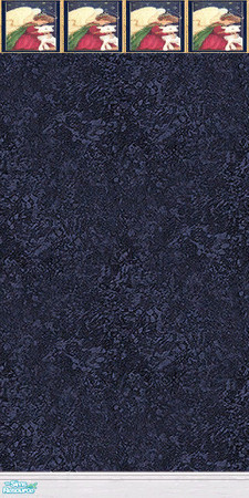 Sims 2 — Christmas Angel Borders 2 by Waverly — Angel wallpaper borders with a holiday flair.