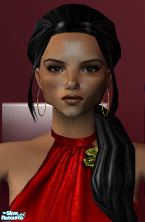 Sims 2 — Victoria Beckham by genericjanedoe — OK, I know she's been done to death already, but I just couldn't resist
