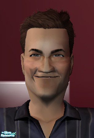 Sims 2 — Matthew Perry - as Chandler Bing by genericjanedoe — Chandler was my very favourite "Freind" and he