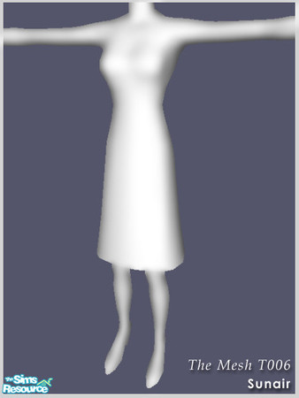 Sims 2 — Sunair Fashion T006 by Sunair — The MESH file of Sunair Fashion T006.