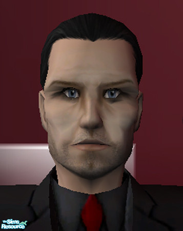 Sims 2 — John Travolta - as Vincent Vega by genericjanedoe — Whilst creating Ozzy Osbourne, I found I had the beginnings
